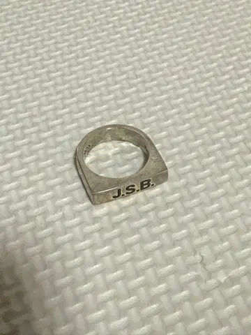 J.S.B. 반지 13호 실버925