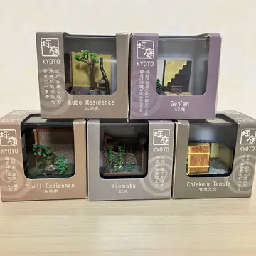 [ 5종 세트 ] 토리이가 교토 츠보니와 컬렉션