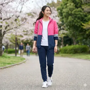 아디다스 네오 윈드브레이커