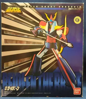 반다이 슈퍼로봇 초합금 용자 라이딘 5