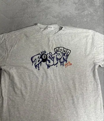 SPINNS BOSTON 그래피티 티셔츠