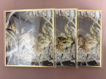 귀멸의 칼날 무한성편 WEBSHOP 복권 아크릴 색지 아가츠마 젠이츠