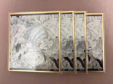 귀멸의 칼날 무한성편 WEBSHOP 복권 아크릴 색지 아카자