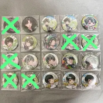 스타포라 키사라기 유우 캔뱃지