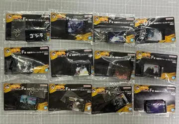 제일복권 고질라 대괴수 열전 G F상 장면 사진 참 컬렉션 12점