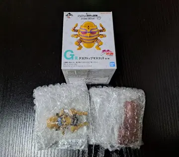 제일복권 죠죠의 기묘한 모험 G상 데스크탑 마스코트