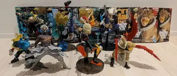 나의 히어로 아카데미아 프라이스 피규어 8개 묶음 판매