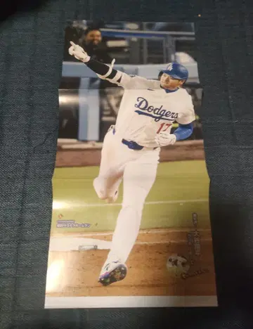 오타니 쇼헤이 포스터 (주간 여성 잡지 부록)