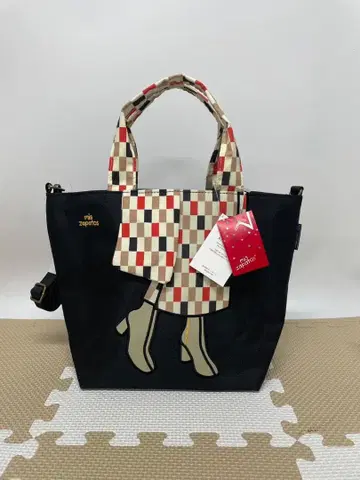 [ 3층식 수납! ] 미스사파토 기모노 부츠 2WAY RB7420 BK