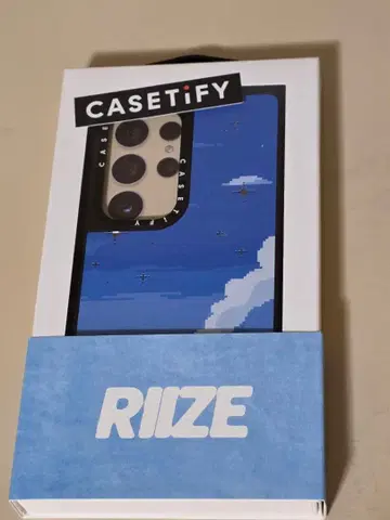 CASETIFY RIIZE 콜라보 스마트폰 케이스