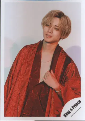 King&Prince 앨범 Made in 나가세 렌 공식 사진 *1장