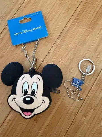 도쿄 디즈니 리조트 미키마우스 키링