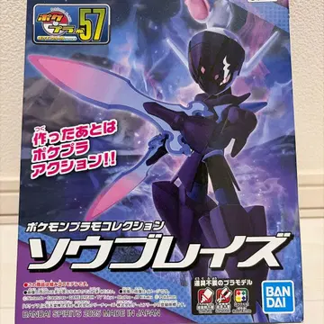 포켓몬 프라모델 컬렉션 소우블레이즈
