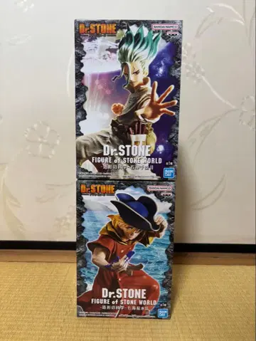 Dr.STONE 피규어 조형의 과학 닥터스톤