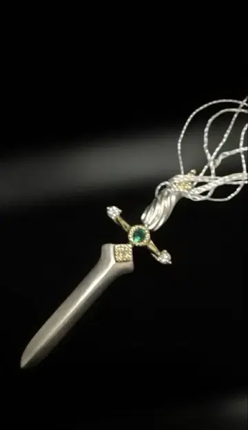 K18WG 브로치 / 펜던트