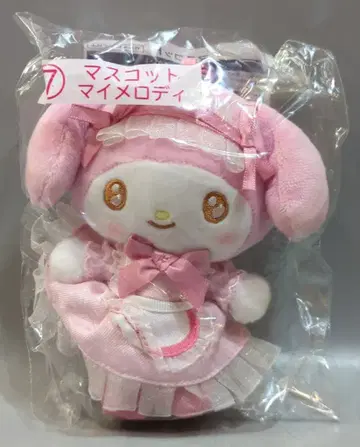 산리오 마이멜로디 쿠로미 행운권 2026년 1월 7. 마스코트 마이멜로디