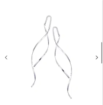 쥬얼리 츠츠미 플라티나 귀걸이