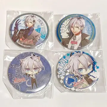 AMNESIA 잇키 캔뱃지 75mm 아무네시아