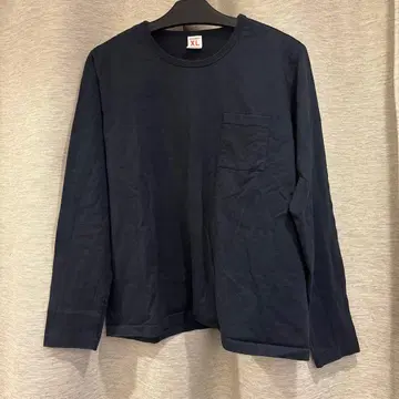 DENIME 긴팔 포켓 t셔츠 made in japan