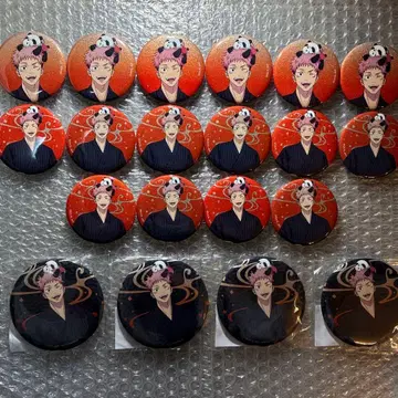 주술회전 하나야시키 글리터 캔뱃지 BOX 특전 캔뱃지 이타도리 유우지