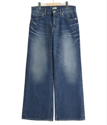 INSCRIRE 플레어 데님