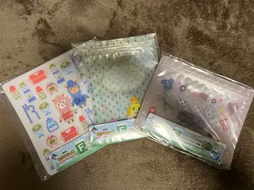 낱개 판매 동물의 숲 제일복권 [ F상 ]