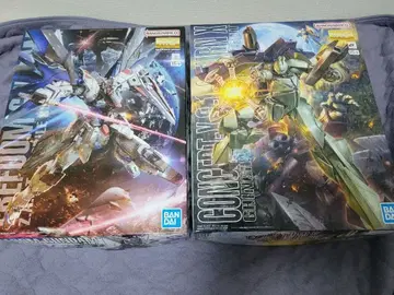 MG 프리덤 건담 Ver 2.0 턴엑스 조합 변경 가능