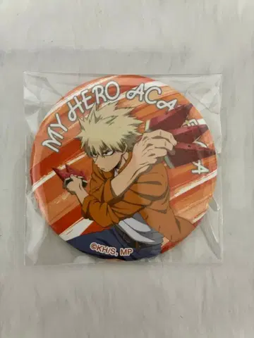 나의 히어로 아카데미아 바쿠고 카츠키 캔뱃지 세트