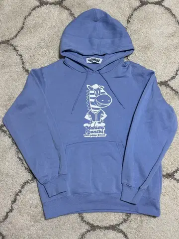 나니와단시 후지와라 죠이치로 GU 콜라보 후드티 M 사이즈