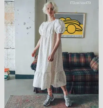 소프트 치즈 화이트 원피스 170