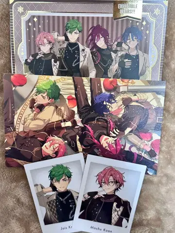 앙스타 GIGO 10주년 전시회 특전 엽서 메로우디아스