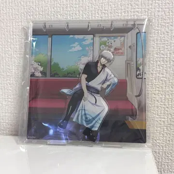 사카타 긴토키 봄의 느긋한 여행 디오라마 아크릴 스탠드