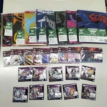 [ 하위상 컴프 ] 제일복권 비질란테 ILLEGALS F상 G상 H상