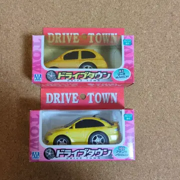 드라이브타운 아텐자 & 마치 미니카 세트