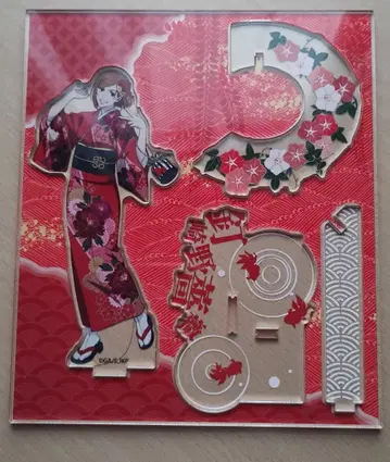 주술회전 쿠기사키 노바라 아크릴 스탠드 쥬쥬탐방 교토 JR 도카이