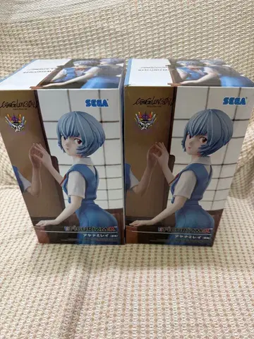 아야나미 레이 피규어