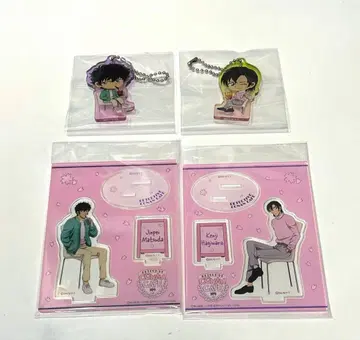 명탐정 코난 마츠다 진페이 하기와라 켄지 아크릴 스탠드 아크릴 키링