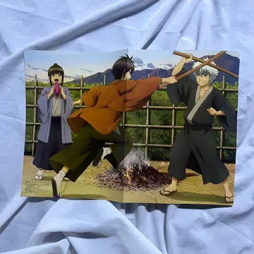 유년기 은혼 사카타 긴토키 카츠라 코타로 히지카타 토시로 포스터 굿즈