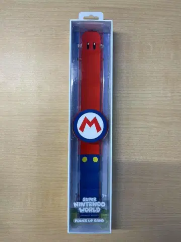 [ 파워업 밴드 USJ 마리오 ]