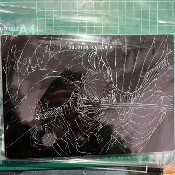 주술회전 0 옷코츠 유타 오리모토 리카 A5 아크릴 보드 쿠로