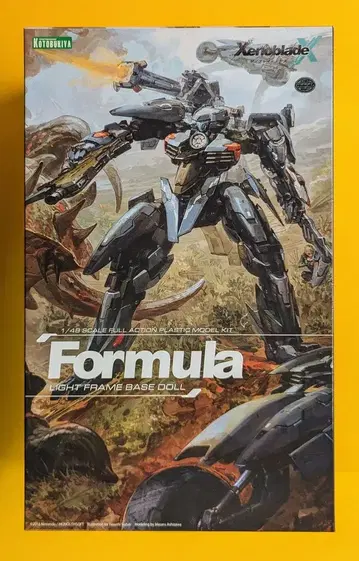 코토부키야 1/48 제노블레이드 크로스 포뮬러 재판매판