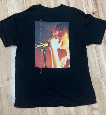 이에이리 레오 streaming 스튜디오 코스트 한정판 T셔츠 사진 L