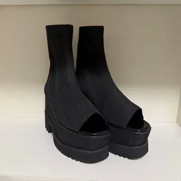 [ 새상품 ] MURUA 자카드 소크 부츠 23.5