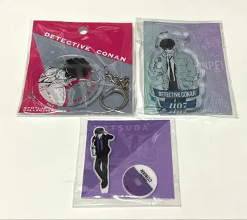 명탐정 코난 마츠다 진페이 세트