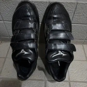 Mizuno 트레이닝 슈즈 27.0cm 블랙