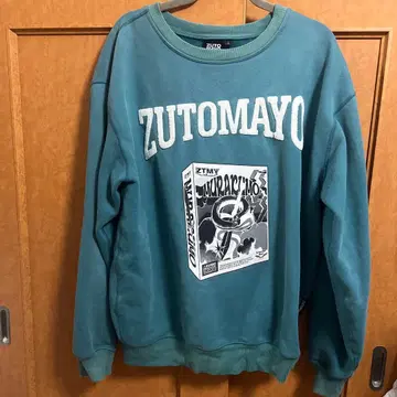 ZUTOMAYO MokoMoko Sweat C (Dark Green)L