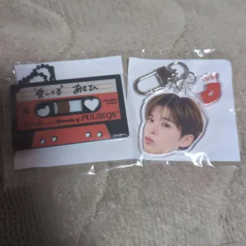 TREASURE 팝업 캡슐 얼굴 아크릴 키링 아사히 세트