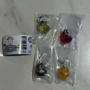 만마루 개구리 메지루시 액세서리 가챠 컴플리트 컴플리트 세트