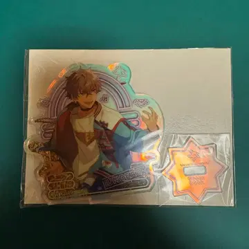 오오가미 코가 7주년 네온 패널 동상