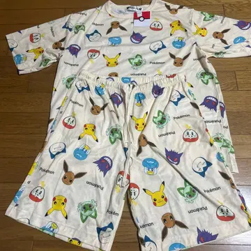 미사용품 포켓몬 룸웨어 남성용